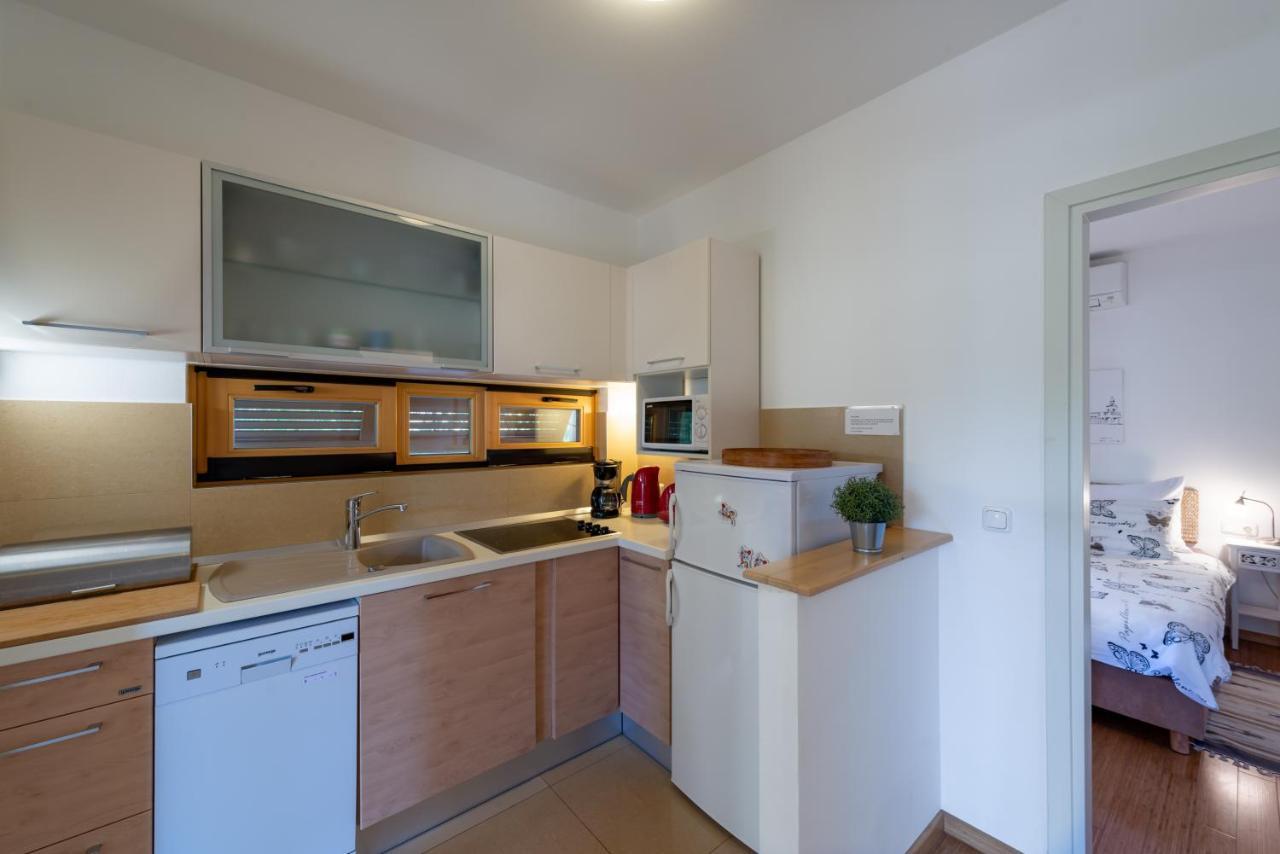 Casa Bamboo Apartment Banjole Ngoại thất bức ảnh